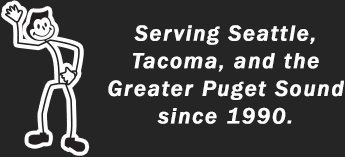 Serving Seattle, Tacoma and the Greater Puget Sound since 1990.